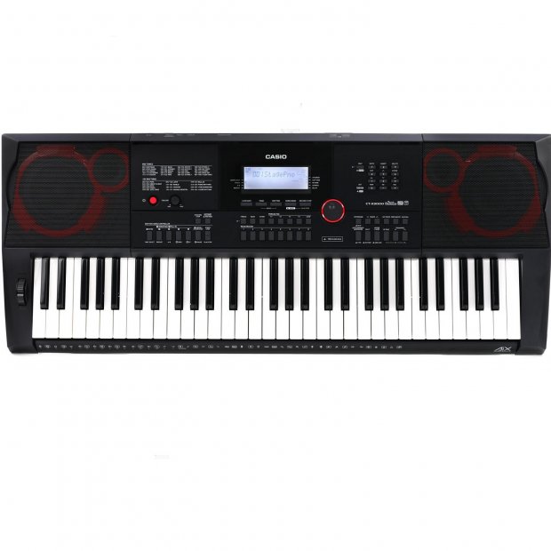 TECLADO CASIO CTX3000