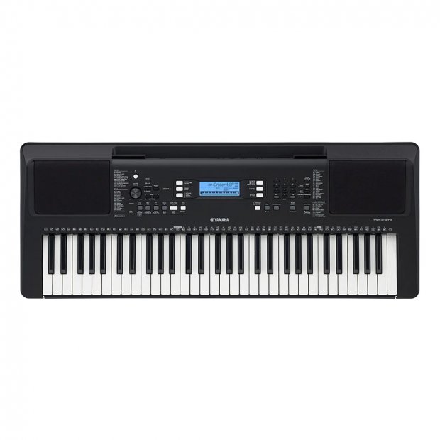 TECLADO YAMAHA PSR E373 COM FONTE