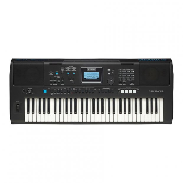 TECLADO YAMAHA PSR E473 COM FONTE