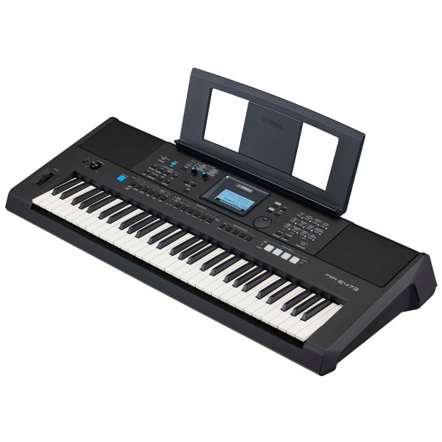 TECLADO YAMAHA PSR E473 COM FONTE