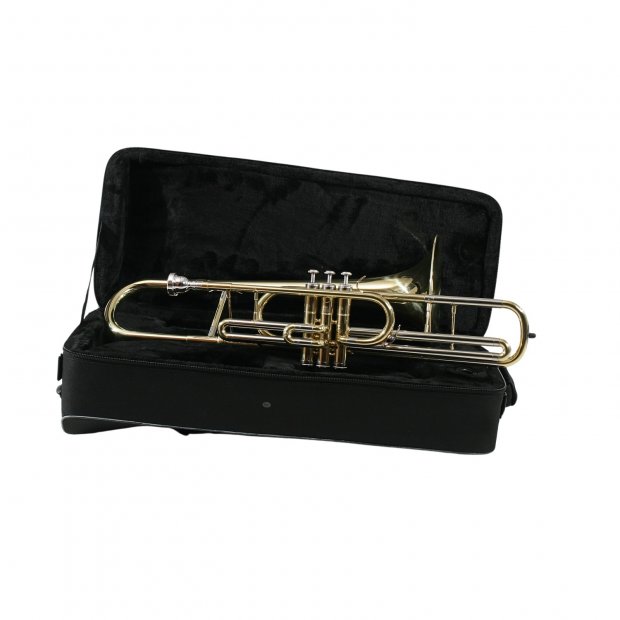 TROMBONE DE PISTO CURTO EM D SEBASTIAN STB-9133G