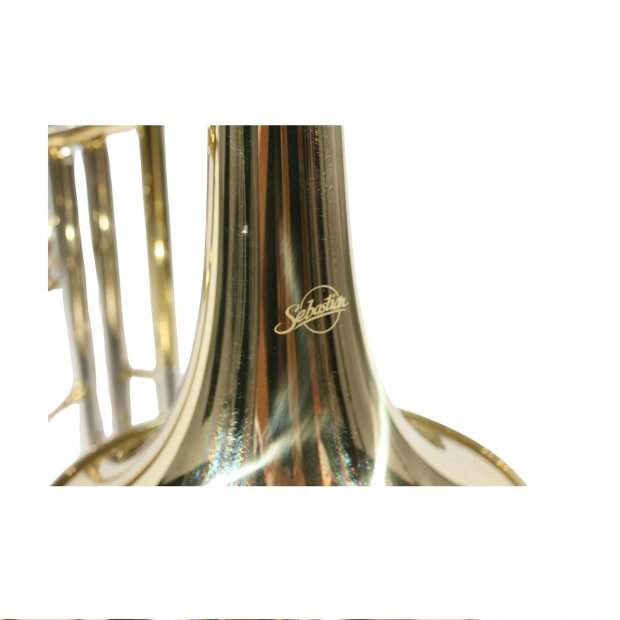 TROMBONE DE PISTO CURTO EM D SEBASTIAN STB-9133G