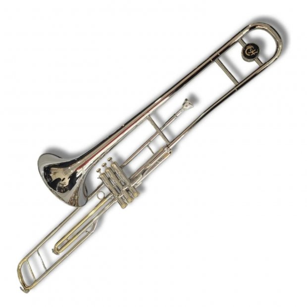 TROMBONE HARLEM SOUND SIB HTB-15N NIQUELADO COM LAQUEADO