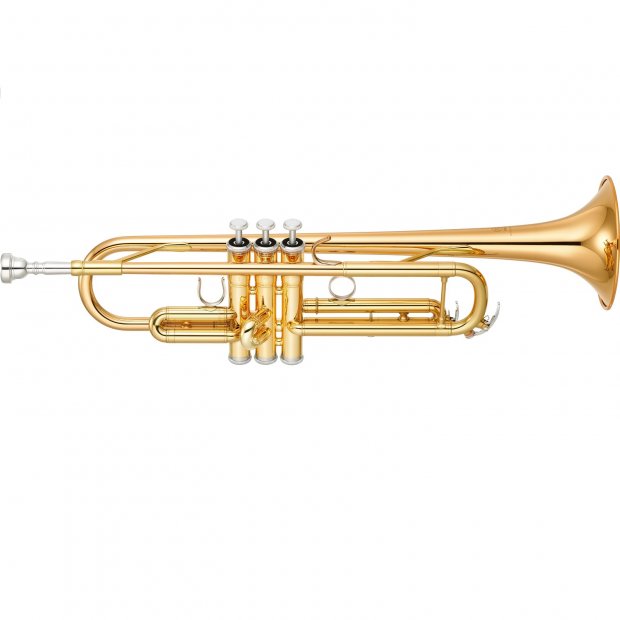 TROMPETE YAMAHA YTR 4335 DOURADO
