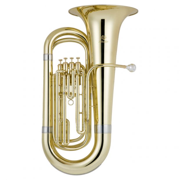 TUBA 3/4 SCHIEFFER 4 PISTOS SCHT-16/380P4 LAQUEADA