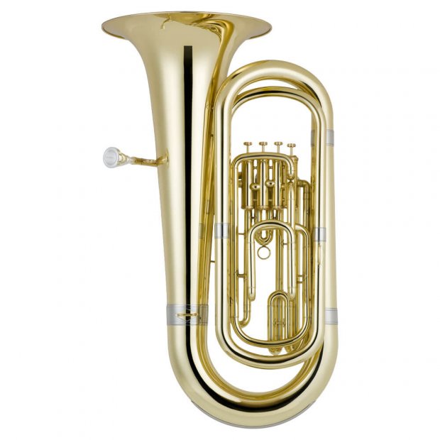 TUBA 3/4 SCHIEFFER 4 PISTOS SCHT-16/380P4 LAQUEADA