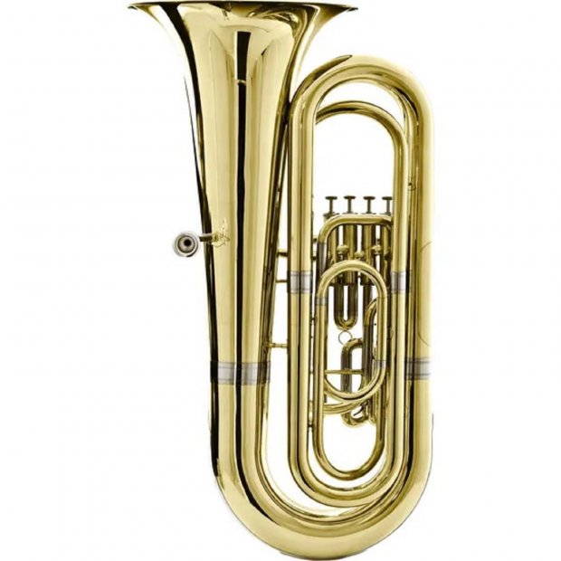 TUBA 4/4 HARMONICS HBB-534 4 PISTOS LAQUEADA