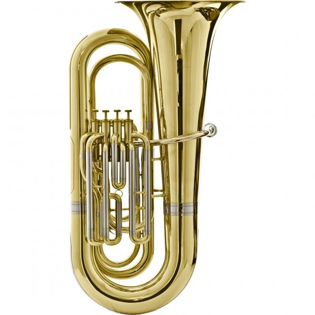 TUBA 4/4 HARMONICS HBB-534 4 PISTOS LAQUEADA