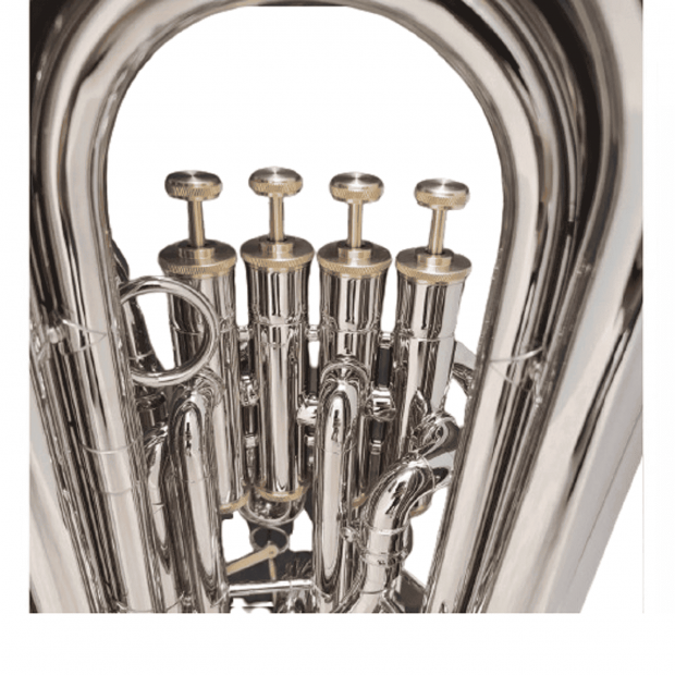 TUBA HS 3/4 HSTB4 NIQUELADA