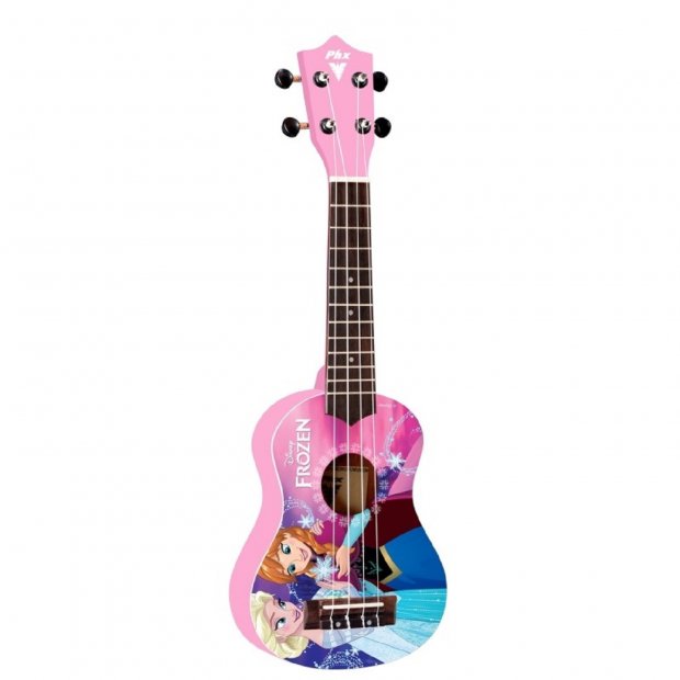 UKULELE SOPRANO PHX FROZEN PINK UKP-F2