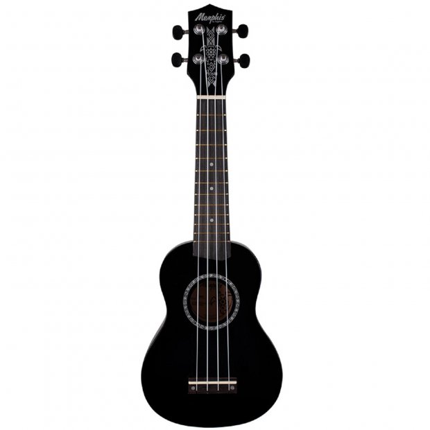 UKULELE TAGIMA MEMPHIS HONU BK