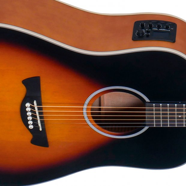 VIOLO FOLK TW 25 TAGIMA SUNBURST