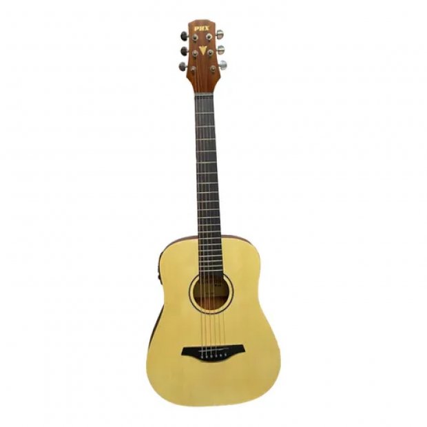 VIOL�O ELETRICO TRAVELLER A�O PXB-02 NATURAL