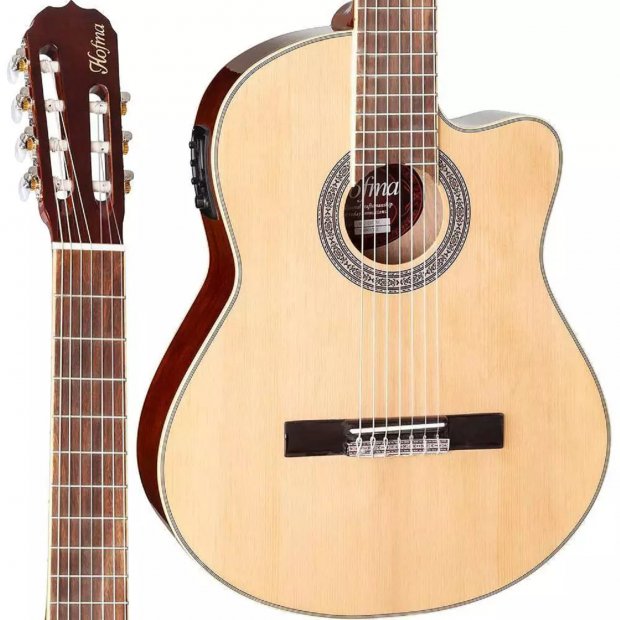 VIOLO HOFMA 7 CORDAS HMC227 NATURAL