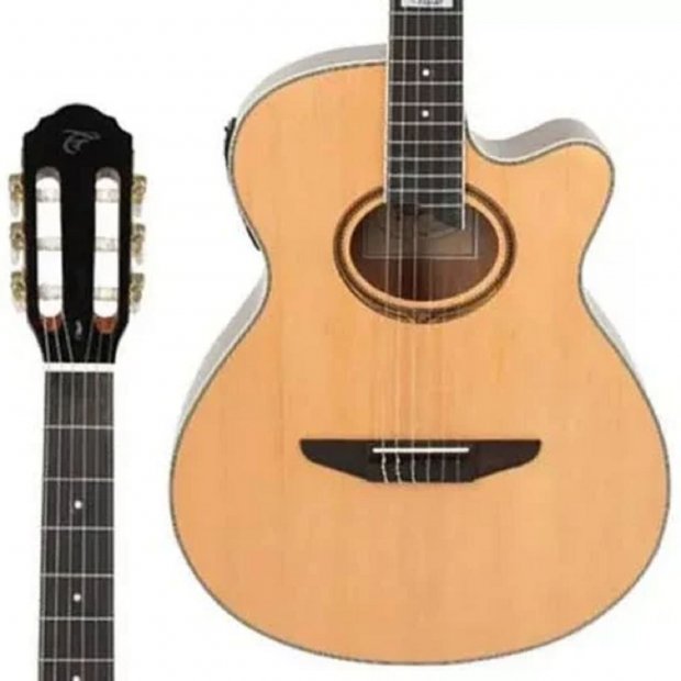 VIOLO TAGIMA VEGAS NYLON NATURAL SATIN